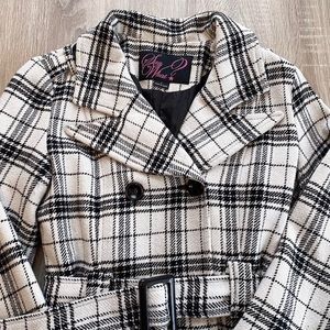Plaid Coat 💌
